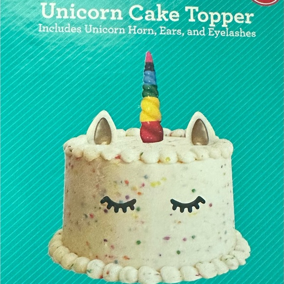 Unicorn Cake topper - Picture 1 of 3